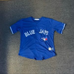 Blue Jays Marcus Stroman Jersey Medium